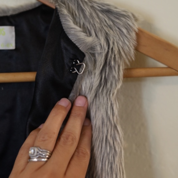 Faux Vest Genuine Kids - Picture 5 of 7